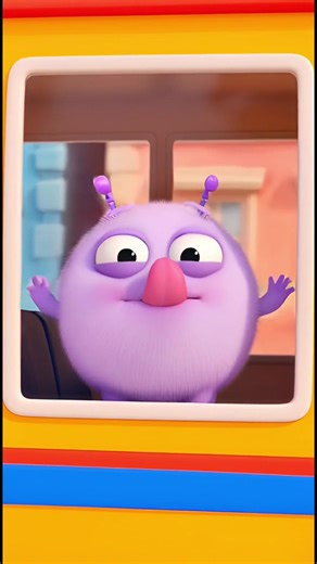 Silly Giggle Monster Bus Adventure