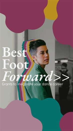 OPEN NOW! Best Foot Forward grants can help you with career progression within dance, including professional teaching qualifications and short courses to manage your freelance career. If you want to increase your income between dance engagements, we can assist with the costs to develop alternative skills. Apply on our website today ✨ #DanceCareer #DanceEducation #CareerDevelopment