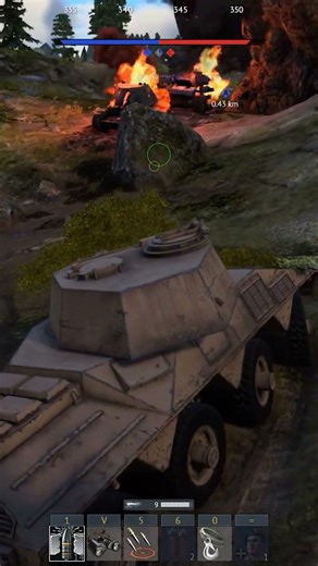 Too fast to notice 🏎️ - War Thunder