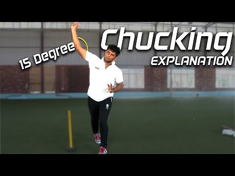 Chucking in Cricket - Explanation | Illegal Bowling Action in cricket | Nothing But Cricket