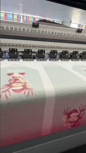 Cute Kids Digital Printing | Christmas Reindeer Pattern | High-Quality Fabric Production