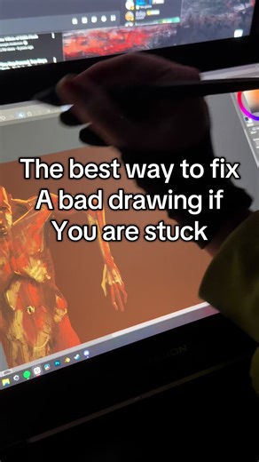 Transformando un Dibujo Malo en Oportunidad Creativa