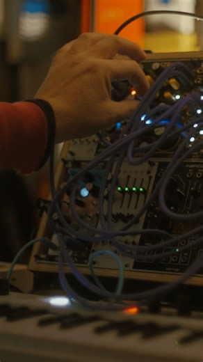 Paolo Pino on Instagram: "I've tried to simulate some of the Torso S-4 features on my Eurorack system. Full Video on Youtube! Link in bio."