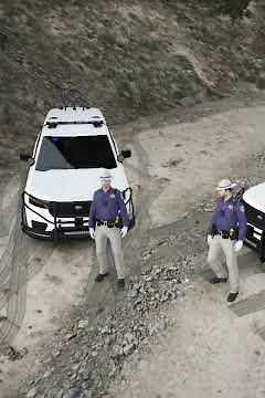 Policejní sirény přes Fivemods.io na FiveM serveru TrinityRP