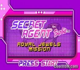 Barbie Secret Agent Pc Game