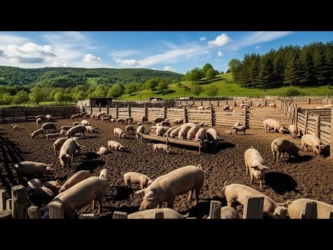 Inside the Pork Processing Factory – How It Becomes a Billion-Dollar Global Product (Full Process)