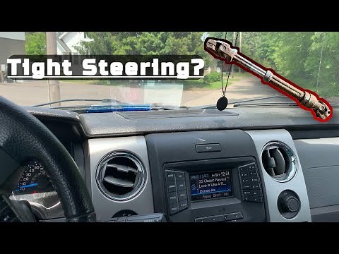 2013 Ford F-150 Tight Steering / Lack of Power Steering Issue Resolved!