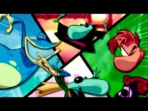 Rayman Origins : All Unlockable Character Costumes!