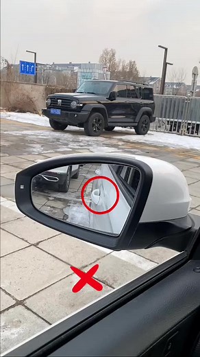 How to get the best rear view visibility #driving #automobile #manual #skills #tips #carsoftiktok | Tasawar