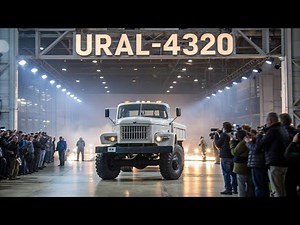 😱 URAL-4320 Revealed! The Soviet Truck That Conquered Every Battlefield 🚛🔥