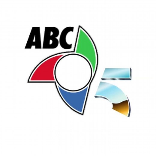 ABC-5 Logo Animation (1992)