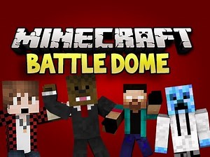 Minecraft: BATTLEDOME - NINJAS!