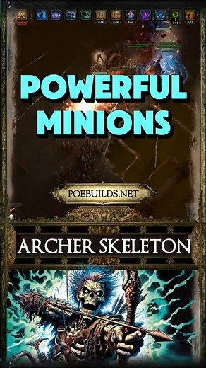 [PoE 3.26] You MUST check those BUDGET OP MINIONS! - PoE Builds - Secrets of the Atlas
