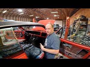 How to install dynamat's universal kit. 1966 Oldsmobile 442