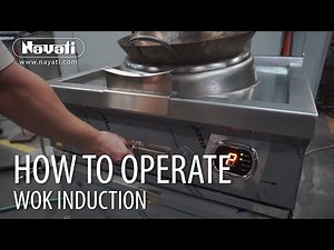 How to Operate Induction Wok - Nayati