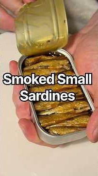 Jose Gourmet Smoked Small Sardines