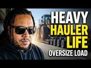 Inside the Cab: A Heavy Hauler's Reality PT.1