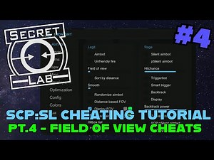 SCP:SL Hacking Tutorial | #4 - FOV Cheats & Room ESP