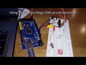 How to use Mega 2560 as ISP programmer for ATmega320p in Arduino IDE