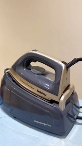 Press, steam, and save big! This Black Friday weekend, get the Steam Surge Pro at 30% off‼️ #laundry #asmrvideo #satisfyingvideo | Beldray