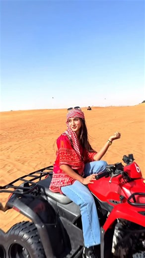 Remya George on Instagram: "Desert Safari is a must try event in dubai. Its an 8hr package which includes: Pick up drop from home or hotel Dune Bashing in 4x4 off road car Camel Ride Sand-Boarding Unlimited Water, Soft drinks, Tea & Coffee BBQ Buffet Dinner (both Veg & Non-Veg) Henna Tattoo for Ladies Sun Set Photography Belly Dance Tanura Show Fire Show Extra Activities (Payable): Quad Bike VIP Sofa Sitting & Table Service: Picture with Falcon Horse Ride 🏜️ Desert Safari in Dubai: Quick Tips *