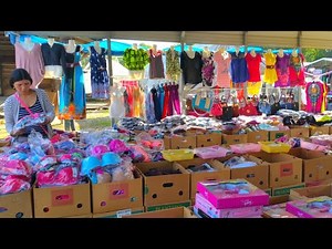 11 Acre Flea Market In Thomasville North Carolina