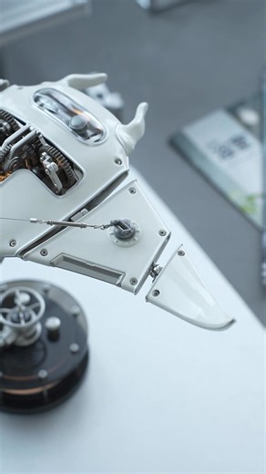 Build Mechanical Mobula Manta Ray Kinetic Sculpture Kit — MoYuStore Unleash the magic of mechanics and nature with this stunning metal kit from MoYuStore. Craft your own graceful Mobula manta ray—the wings glide, the gears hum and the wingspan comes alive. Perfect for hobby builders, design lovers or anyone who appreciates art in motion. Ready to dive in? 🌊✨ Get it:https://linktr.ee/Moyustoreoffically #MoYuStore #MobulaMantaRay #KineticSculpture #MetalAutomata #DIYModelKit #HobbyTime #DesignCol