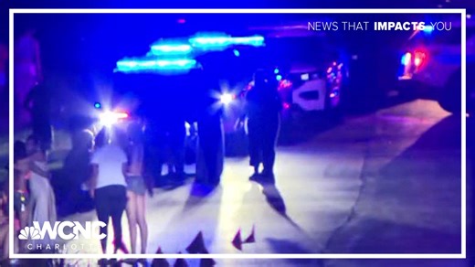 Hundreds gathered at Charlotte pool party where shooting left 1 killed, 4 injured