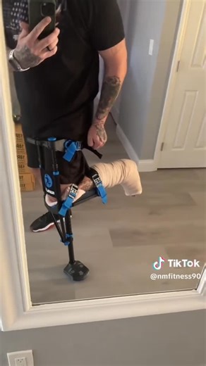 🩼 Crutches causing pain? Scooters slowing you down? Meet the hands-free iWALK crutch — the game-changing alternative for non-weight-bearing recovery! 💥 No pressure on your hands, wrists, or underarms 💥 Lower risk of falls than crutches or scooters 💥 Move naturally, hands-free, and upright! Clinically backed. Patient preferred. Rehab smarter — not harder. 💪 🔗 website link in bio to learn why more doctors and patients are choosing iWALK! 📩 DM us to request clinical studies or sample info #i