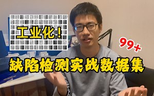 99+缺陷检测实战数据集库！数据集+论文+代码，迪哥带你手把手入门工业化缺陷检测！