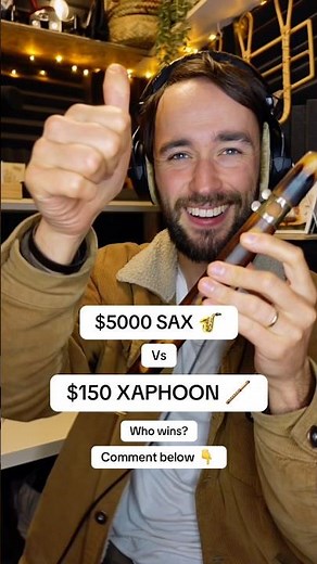 Can a pocket sax 🪈 beat a real saxophone? 🎷