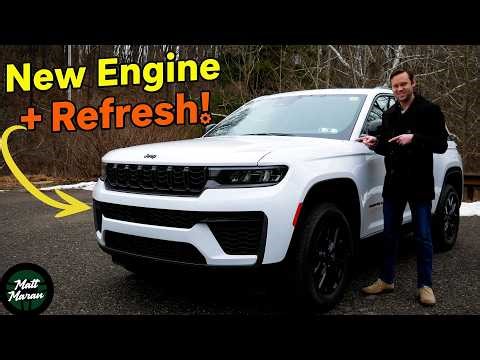 Review: 2026 Jeep Grand Cherokee Laredo Altitude - Good Changes?