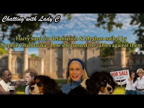Harry sued for defamation & Meghan nailed: Sophie Chandauka gives them a dose of their own medicine