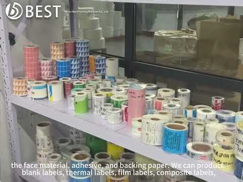 Labeling Machine Supplies | Self-Adhesive Labels