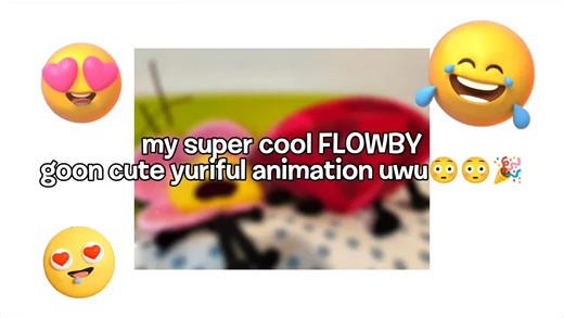 Exciting Flowby Animation Featuring Ruby and Flower