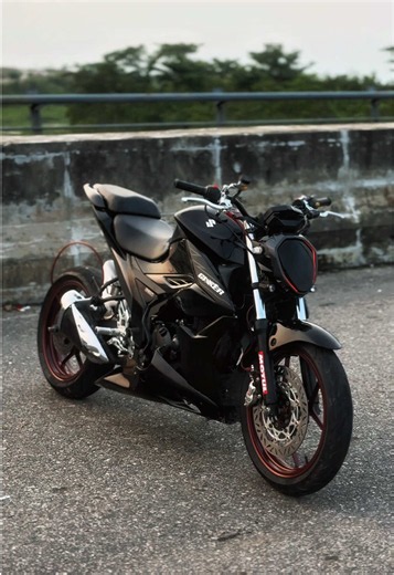 Suzuki Gixxer Fi 162 Modded — Mustakim Ali Ride Highlights