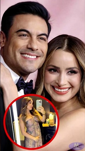 Carlos Rivera and Cynthia Rodríguez announce they are expecting their second baby and share an em...