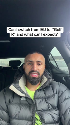 Switching from MJ to Golf R: What to Expect