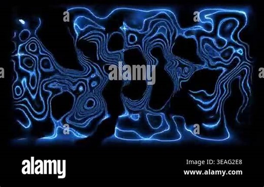 Abstract blue neon glowing lines motion background seamless loop visual effects 4k hd. Abstract blue neon glowing lines dynamic energy motion background seamless loop 4k ultra hd Stock Video Footage - Alamy