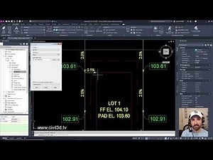 Civil 3D Lot Grading with Feature Lines | Step-by-Step 30-Minute Crash Course