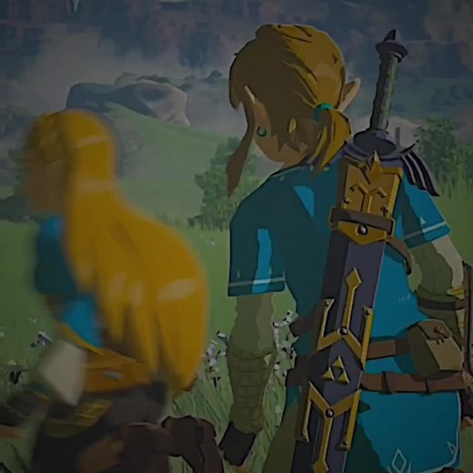 Heartfelt Zelda Breath Of The Wild Cutscene
