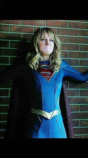 She Actually Trapped Supergirl Like This 😳🕸️ #shorts