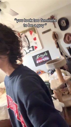 Gremlin >:) on Instagram: "that’s androgyny baby #genderfluid #theythem #transmasc #androgynous #transition"