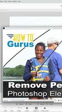 Photoshop Elements 2026 NEW Remove People Tool