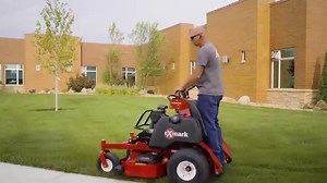 New for 2022: Exmark's Vertex stand-on zero-turn mower. Follow our page to stay up to date on the latest product innovations taking place at Exmark! | Exmark Mowers