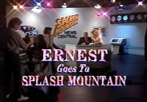 The first person on Splash Mountain . . . Ernest P. Worrell. 😃 #1980s #splashmountain #funny #backintheday #throwback #disneyland #disney #classic #disneyparks #disney | Days Gone Disney