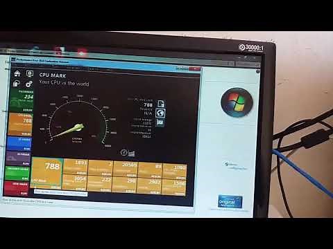 Processador Core 2 Duo E7400 é bom? Compensa? Ainda Vale a Pena? Teste de Desempenho