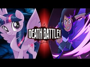 TWILIGHT SPARKLE vs. LUZ NOCEDA Death Battle Fan Made Trailer