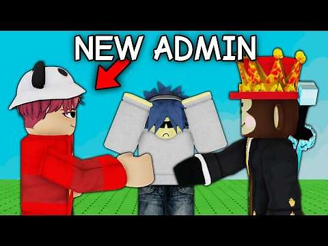 How I Became ADMIN In Grow A Garden