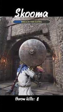 ☼ too many for one round? [22 throw kills] #chivalry2 #skooma #360noscope #daneaxe #rawaudio